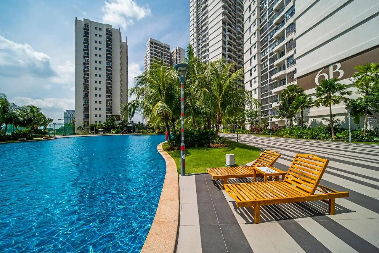 Country Garden Stylish 2 Bedroom By Hauz Cinta @Danga Bay Johor Bahru Malaysia