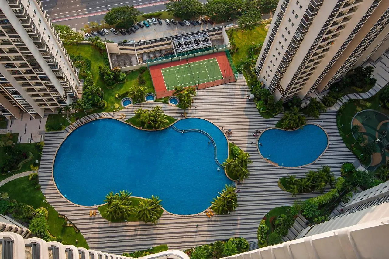 Country Garden Stylish 2 Bedroom By Hauz Cinta @Danga Bay Johor Bahru 0*,  Malaysia