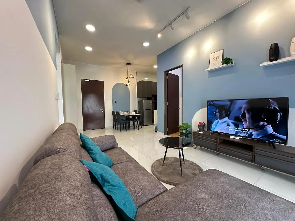 Apartment Country Garden Stylish 2 Bedroom By Hauz Cinta @Danga Bay Johor Bahru Malaysia