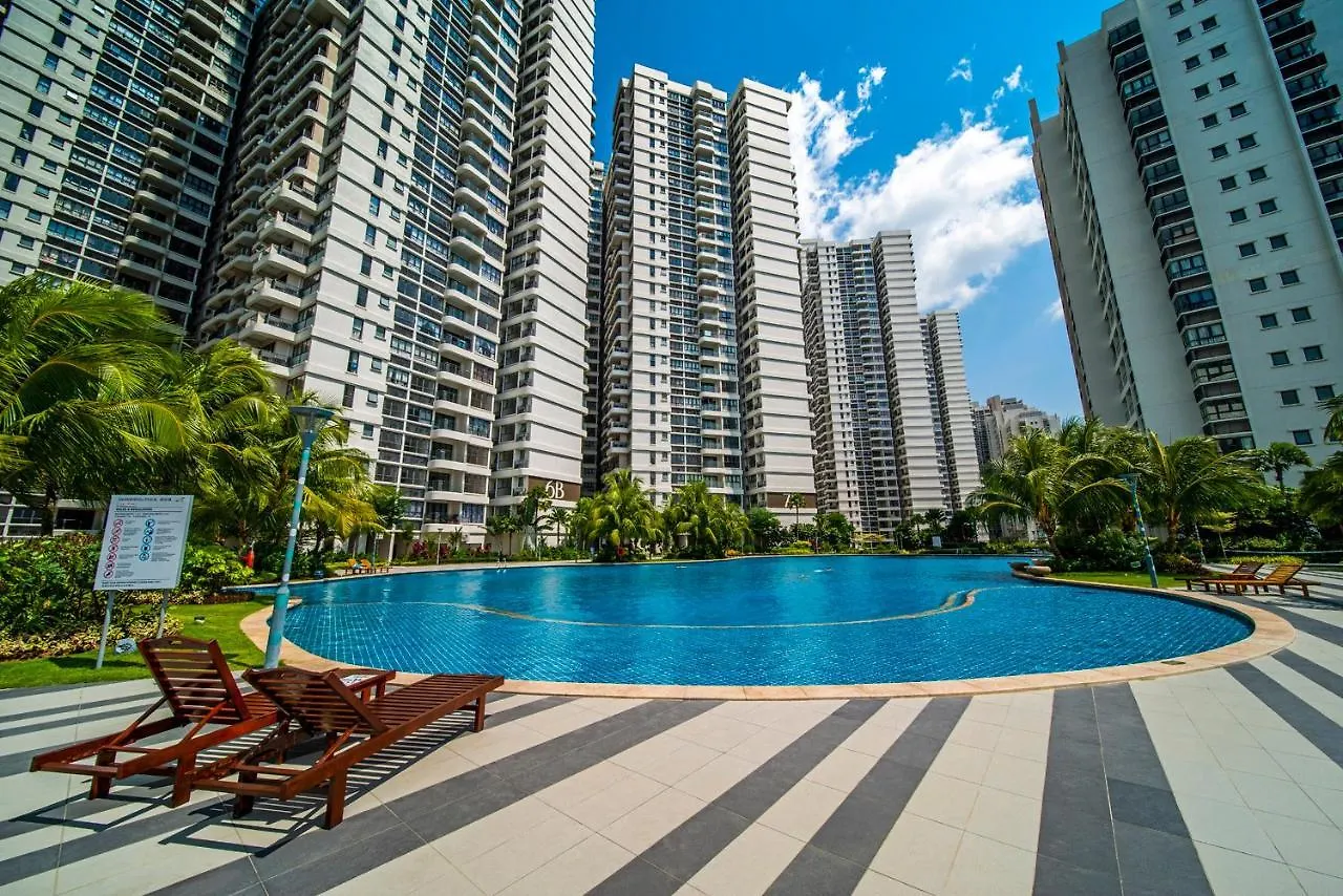 Apartment Country Garden Stylish 2 Bedroom By Hauz Cinta @Danga Bay Johor Bahru Malaysia