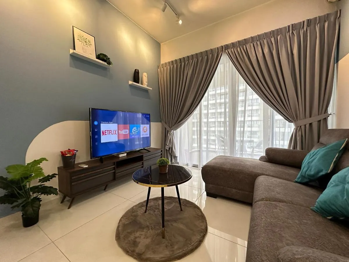 Apartment Country Garden Stylish 2 Bedroom By Hauz Cinta @Danga Bay Johor Bahru