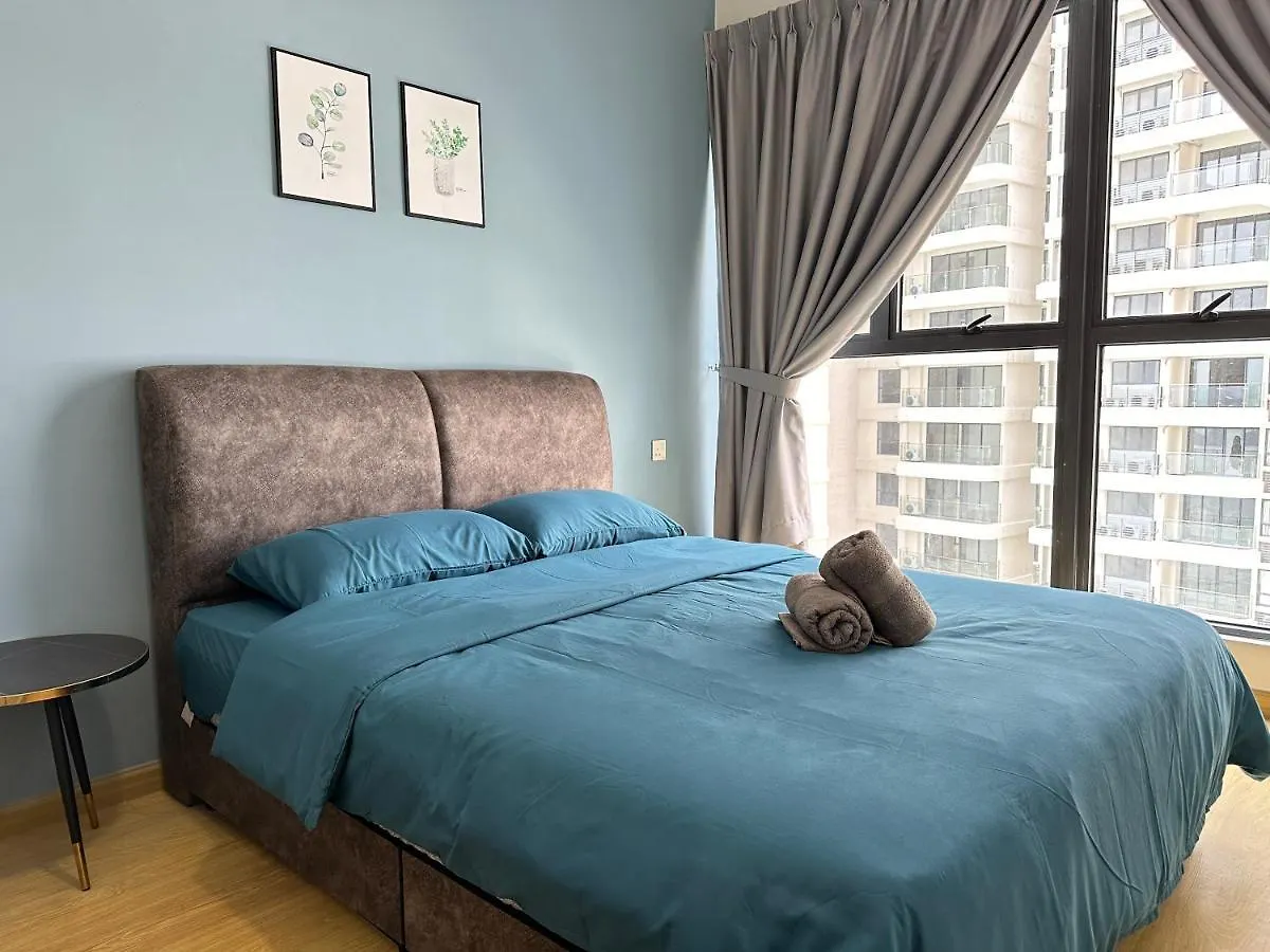 Country Garden Stylish 2 Bedroom By Hauz Cinta @Danga Bay Johor Bahru 0*,