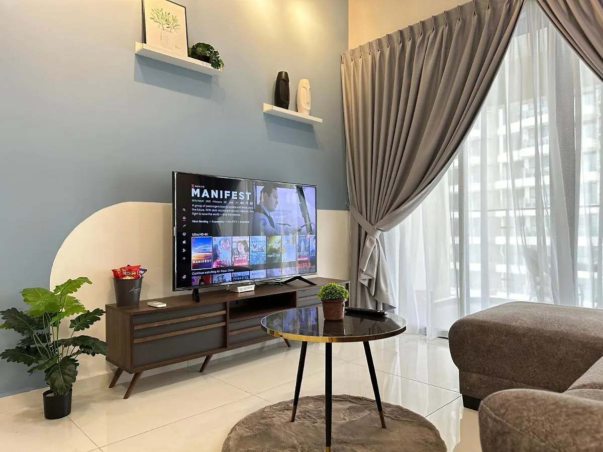 Country Garden Stylish 2 Bedroom By Hauz Cinta @Danga Bay Johor Bahru
